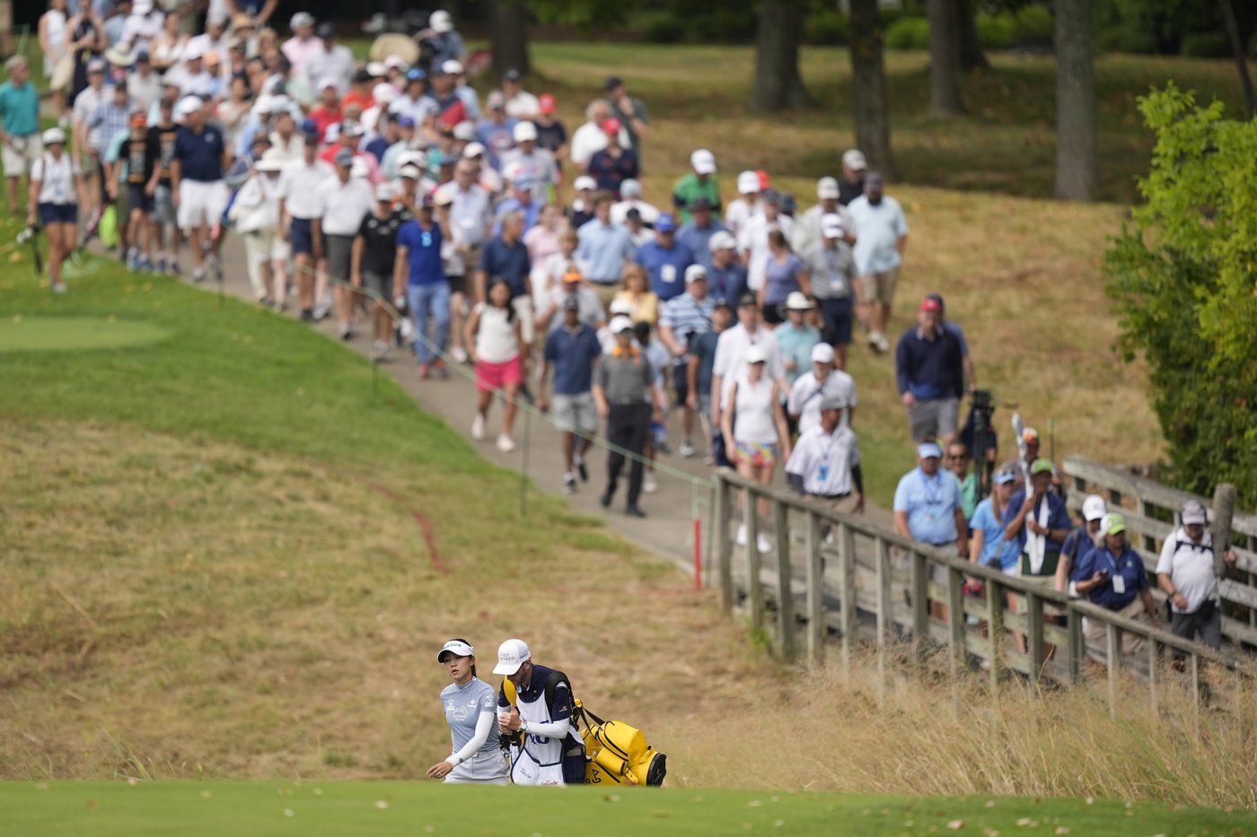 Lydia Ko pulls away with a 63 to win Queen City Championship in Ohio for 3rd LPGA title of the year | iNFOnews.ca