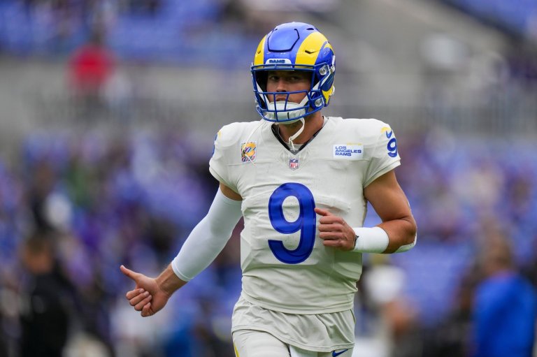 In his 17th season, Matthew Stafford is finally in an MVP race with a superb start for the Rams | iNFOnews.ca