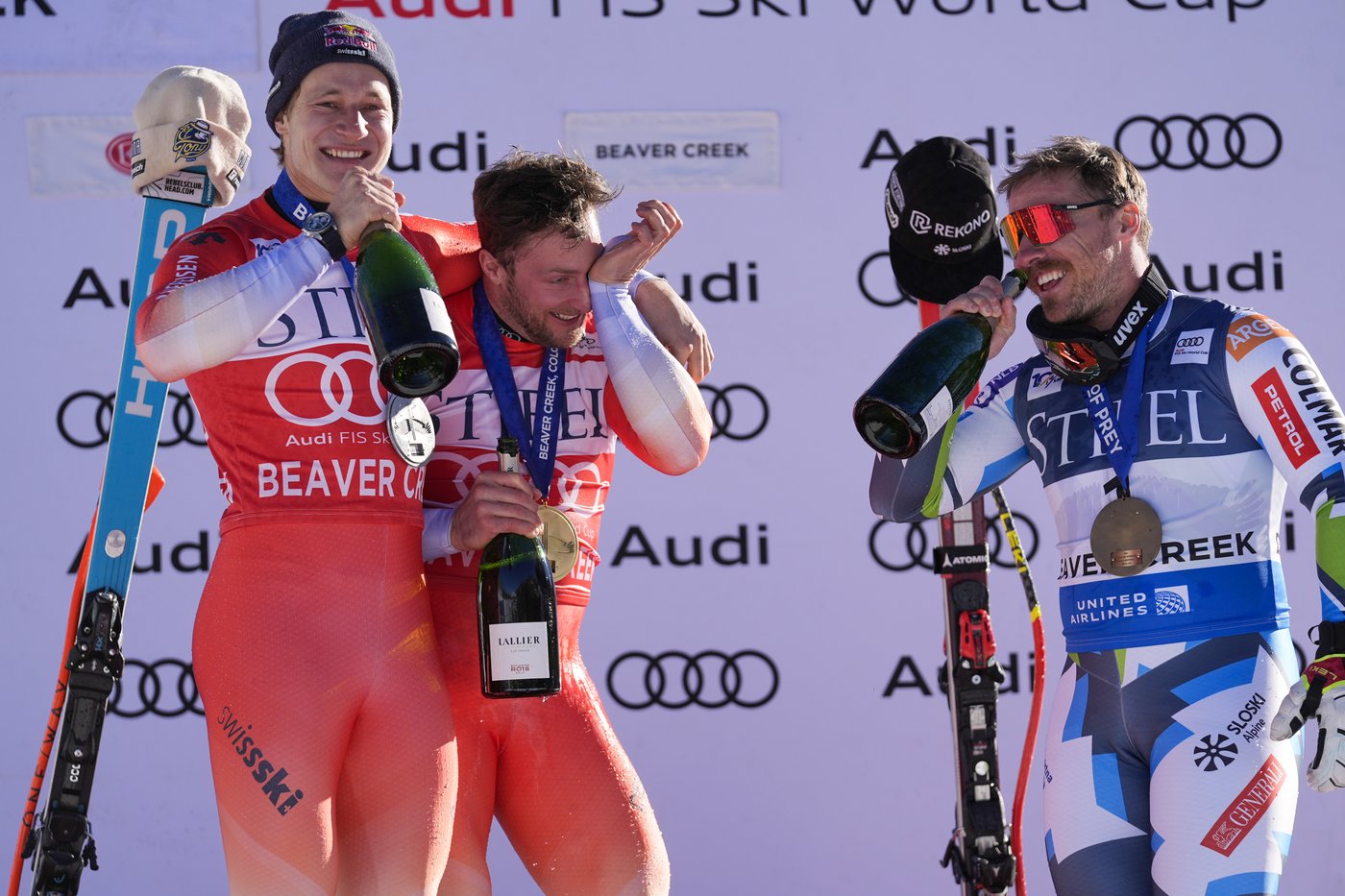Murisier claims 1st World Cup win by taking men's downhill, Canada's Crawford fourth | iNFOnews.ca