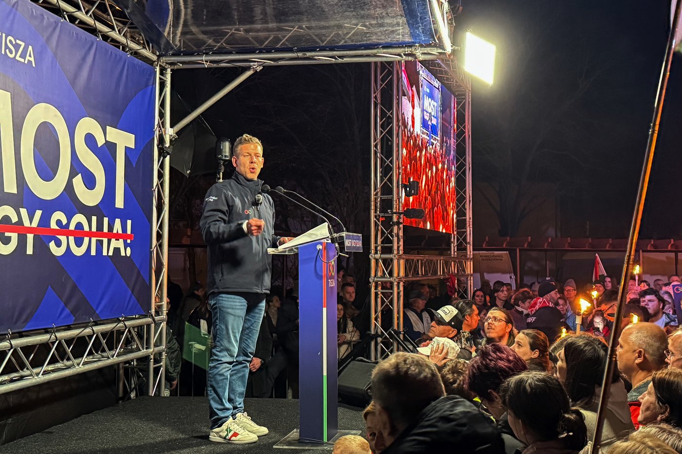 Exclusive: Orbán challenger Magyar says election is a 'referendum' on Hungary's place in the world | iNFOnews.ca