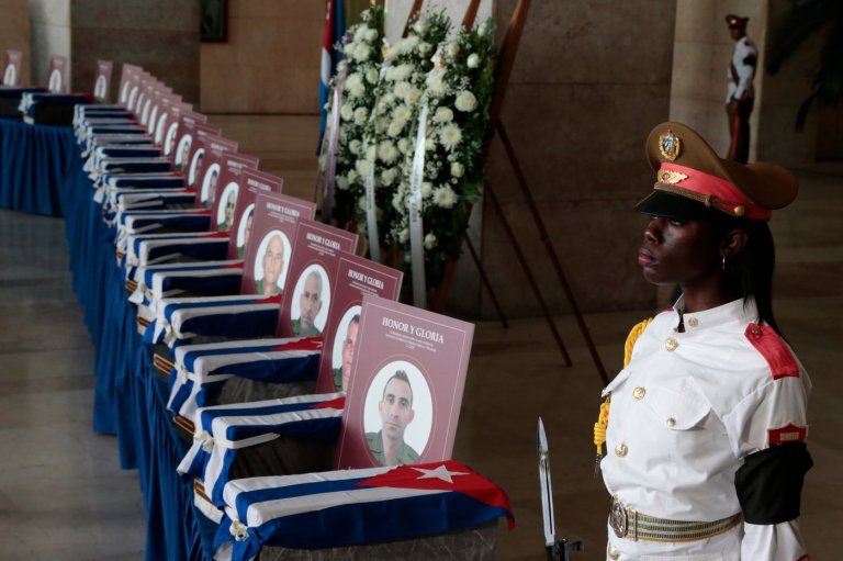 Cuba launches mass demonstration to decry US attack on Venezuela and demand Maduro's release | iNFOnews.ca