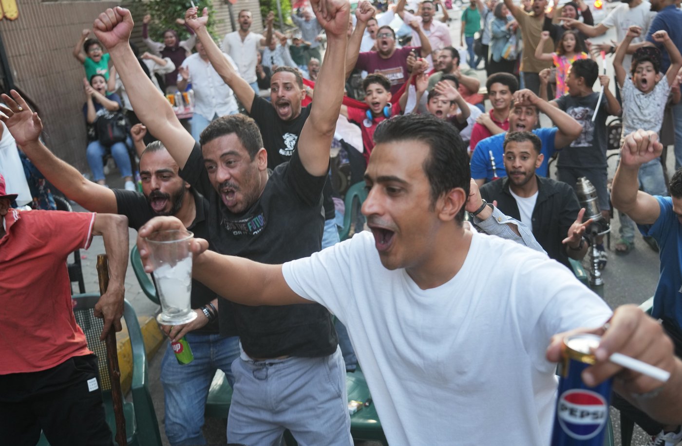 A Cairo coffee house erupts, then goes silent as Egypt’s World Cup run meets Argentina | iNFOnews.ca