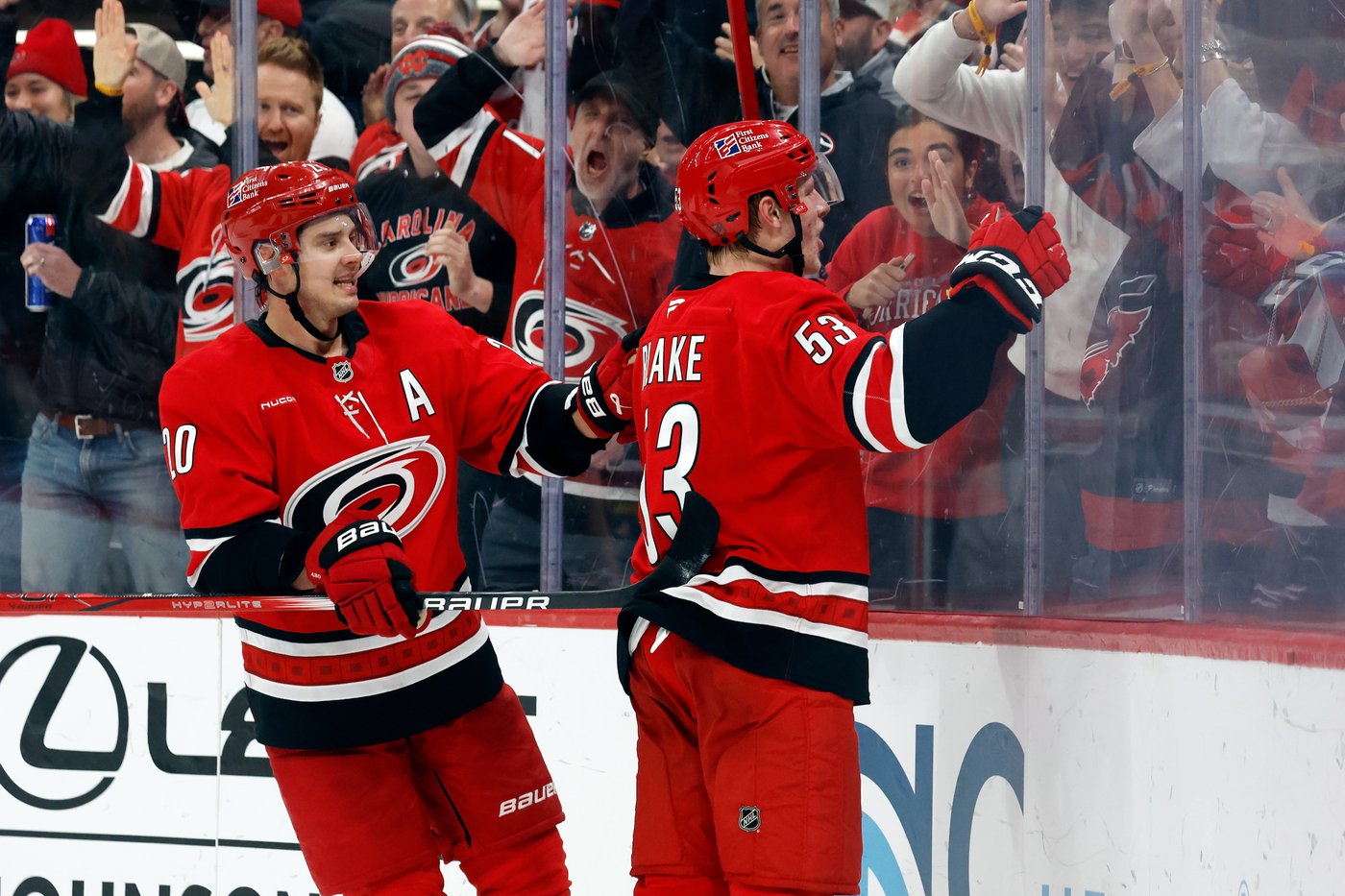 Jackson Blake’s overtime goal lifts Hurricanes past Rangers 3-2 | iNFOnews.ca Jackson Blake’s overtime goal lifts Hurricanes past Rangers 3-2 | iNFOnews.ca