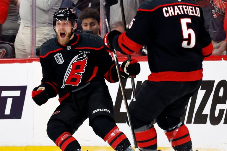 Vegas-Carolina Stanley Cup Final is 'a new series' going into Game 3 after Canes' comeback | iNFOnews.ca
