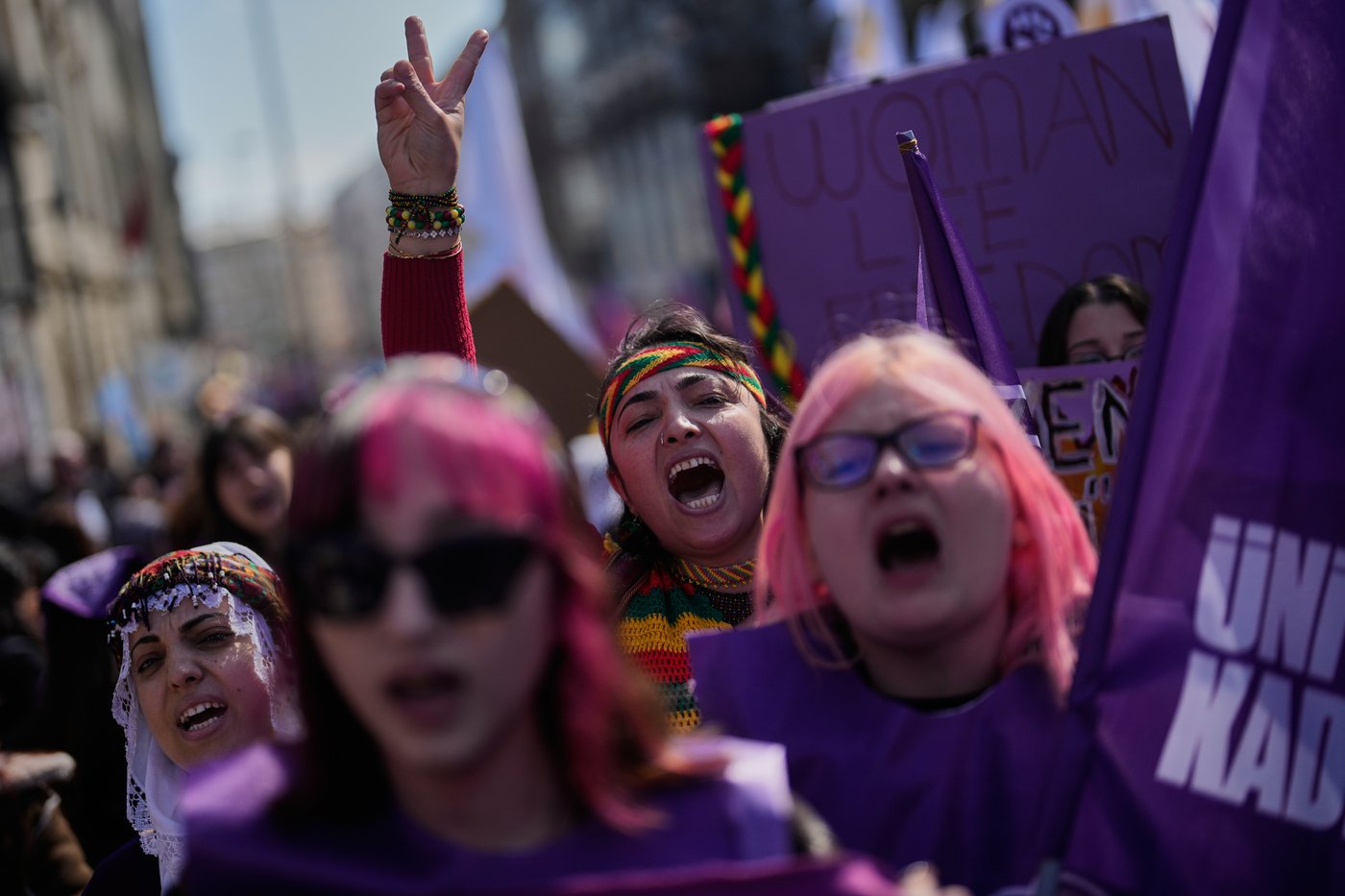 Photos show women marking International Women’s Day | iNFOnews.ca