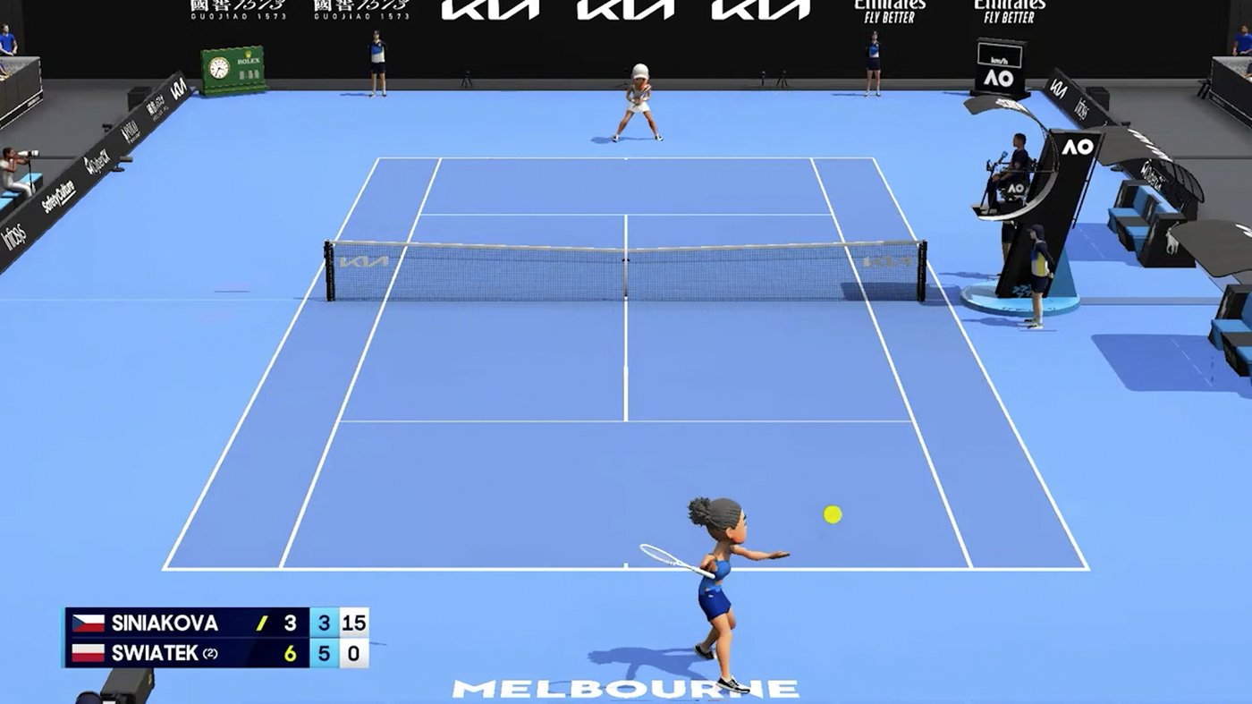 Why the Australian Open is streaming live tennis with gaming-style player avatars | iNFOnews.ca Why the Australian Open is streaming live tennis with gaming-style player avatars | iNFOnews.ca