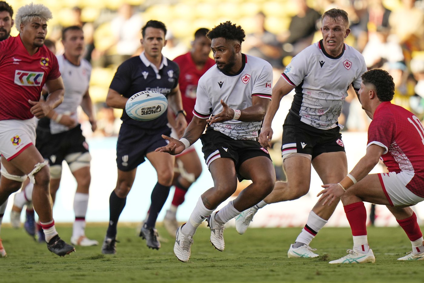 Pellegrini scores 25 points as Tonga defeats Canada in Pacific Nations Cup rugby play | iNFOnews.ca Pellegrini scores 25 points as Tonga defeats Canada in Pacific Nations Cup rugby play | iNFOnews.ca