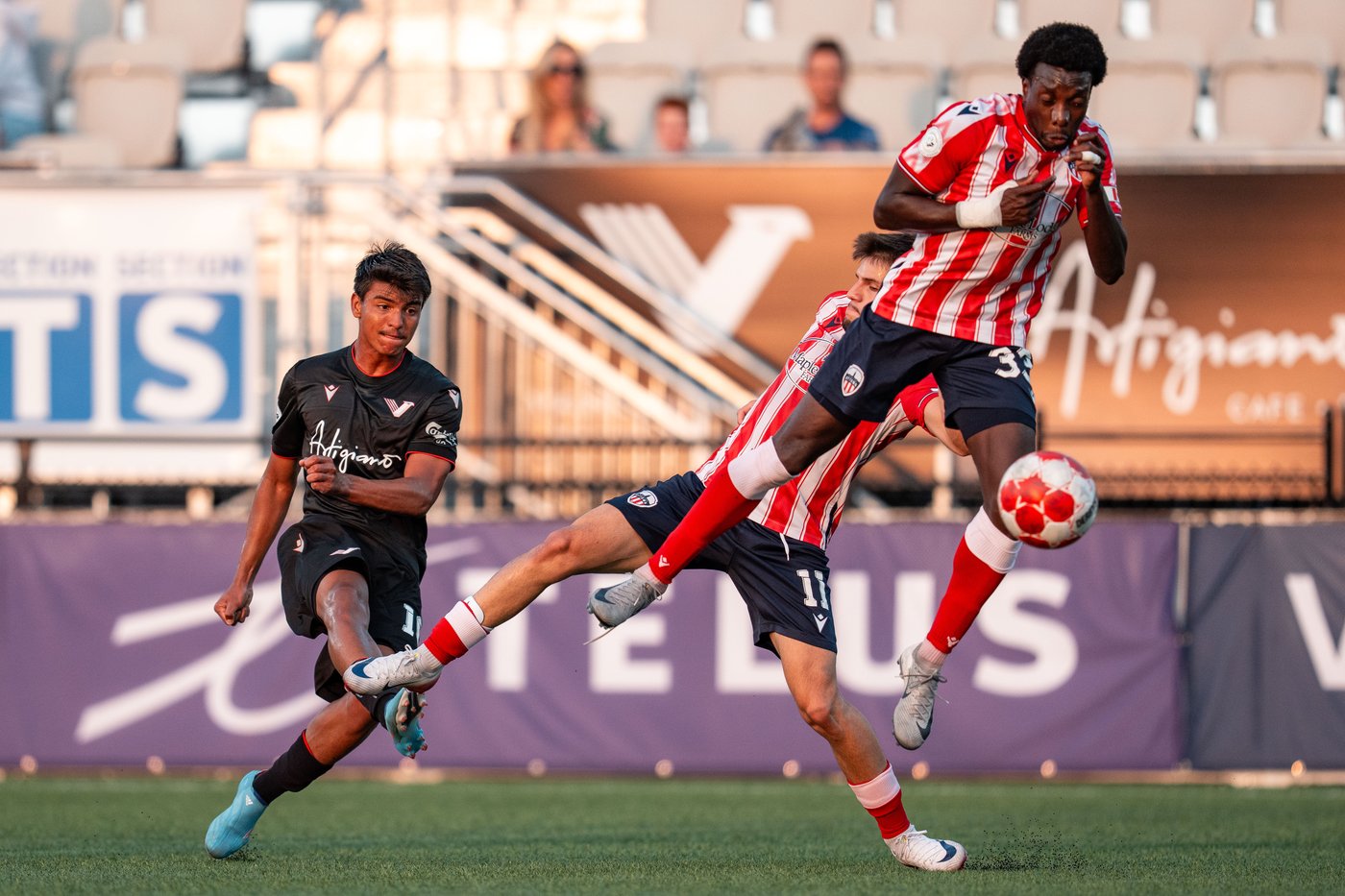 Vancouver FC upsets Atletico Ottawa with 3-1 win in Canadian Championship semifinals | iNFOnews.ca