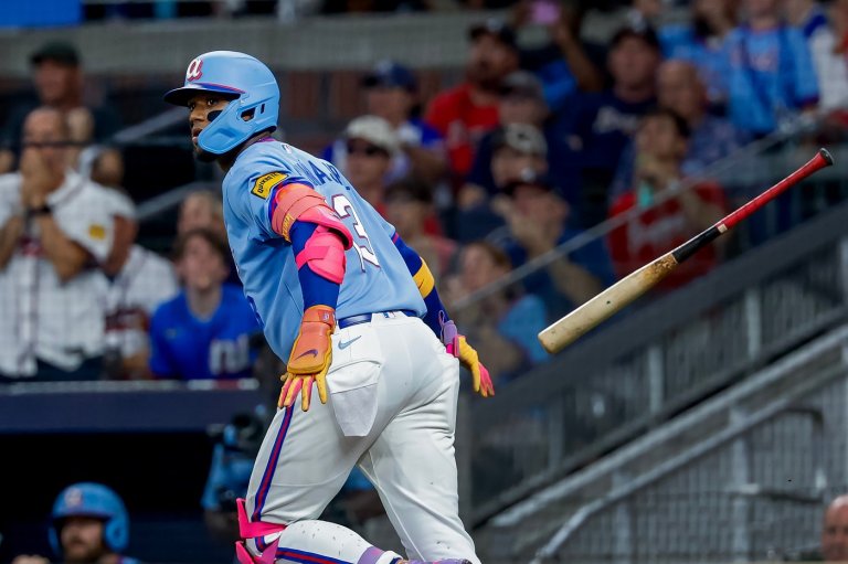 Acuña homers for Braves, Mahle turns in another stellar outing in 12-2 rout of Phillies | iNFOnews.ca