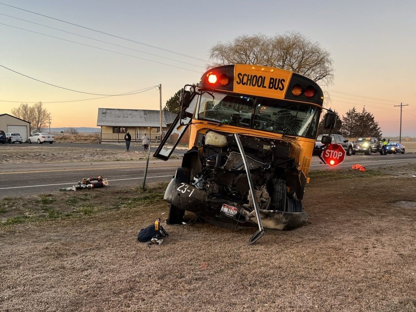 School buses crash in Idaho with several kids hurt, including 1 flown to hospital | iNFOnews.ca School buses crash in Idaho with several kids hurt, including 1 flown to hospital | iNFOnews.ca