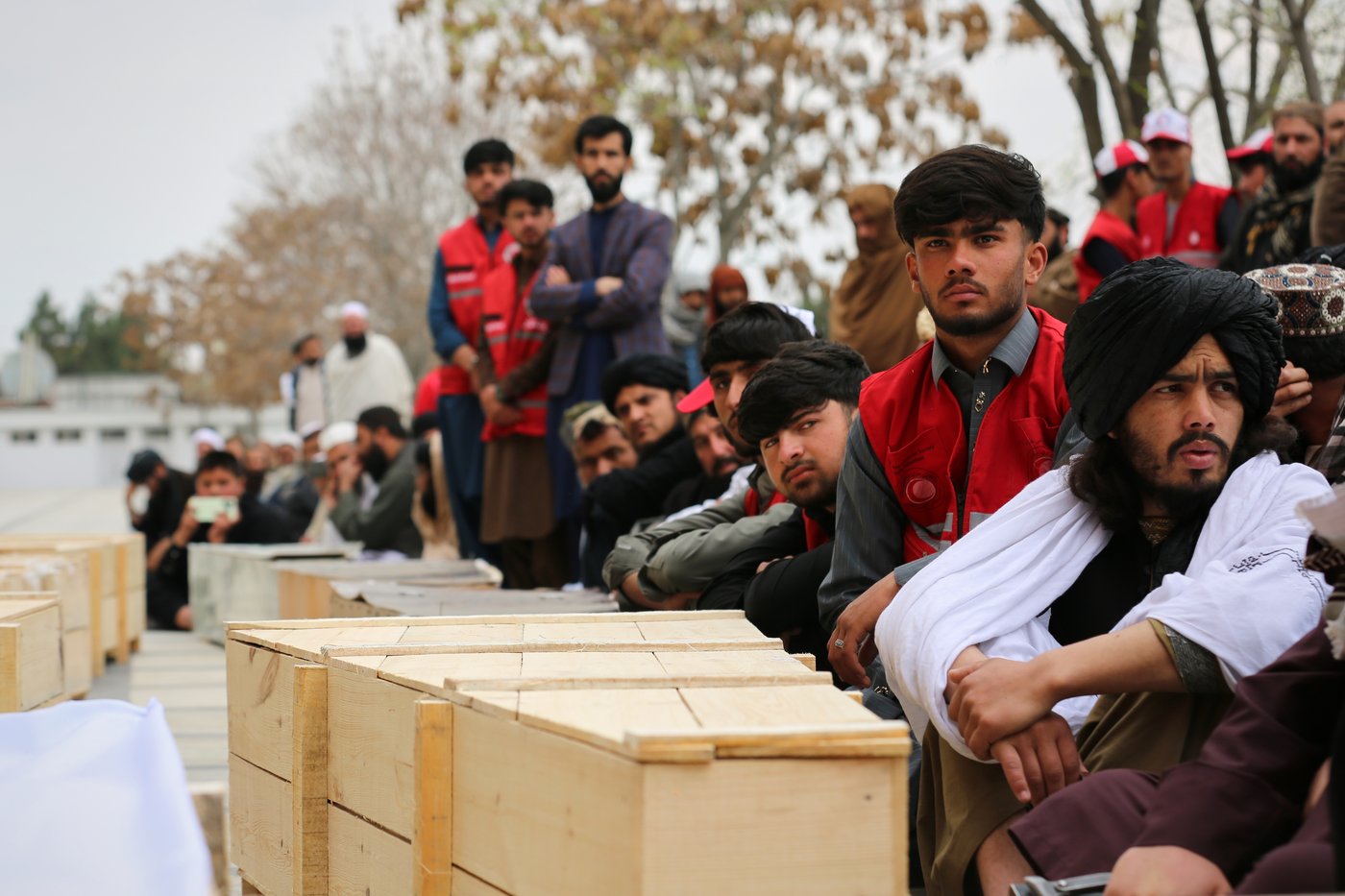 Afghans hold second mass funeral for victims of an airstrike on Kabul | iNFOnews.ca Afghans hold second mass funeral for victims of an airstrike on Kabul | iNFOnews.ca