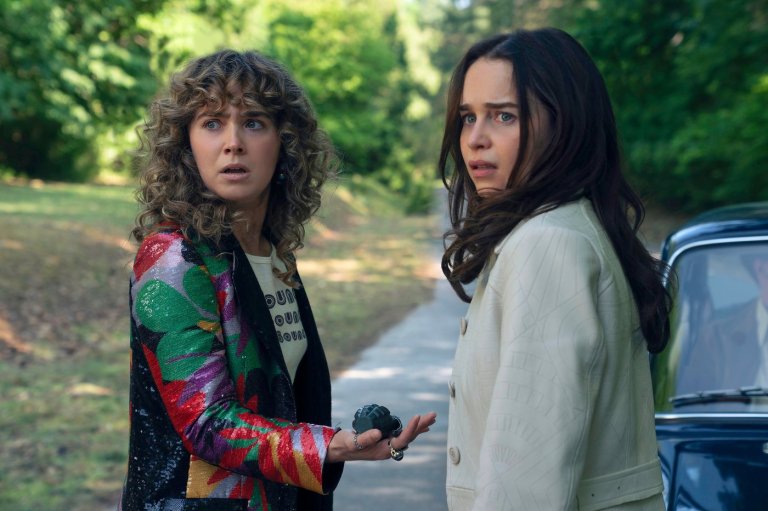 'Ponies' merges comedy with a gritty spy story in TV dramedy | iNFOnews.ca