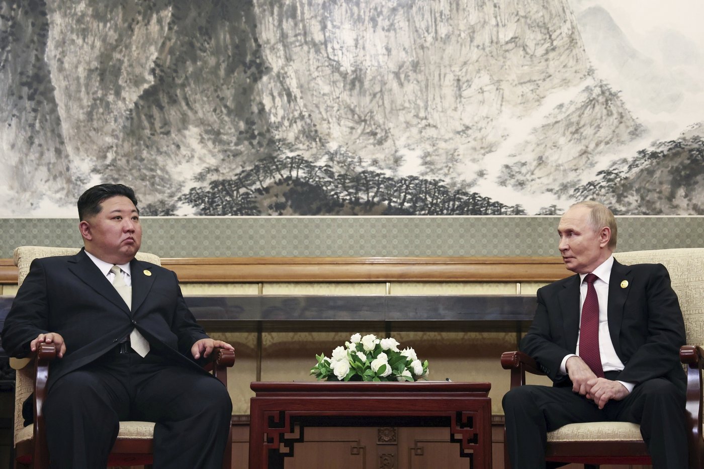 Putin meets North Korea's Kim in Beijing | iNFOnews.ca