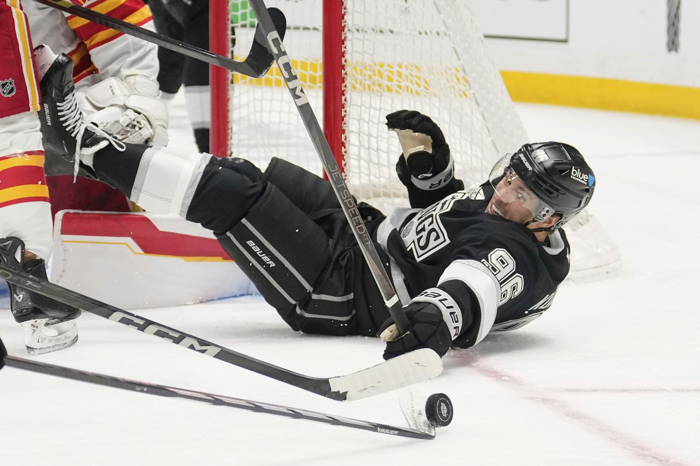 Andrei Kuzmenko's late-season contributions to the LA Kings got even bigger in his playoff debut | iNFOnews.ca Andrei Kuzmenko's late-season contributions to the LA Kings got even bigger in his playoff debut | iNFOnews.ca