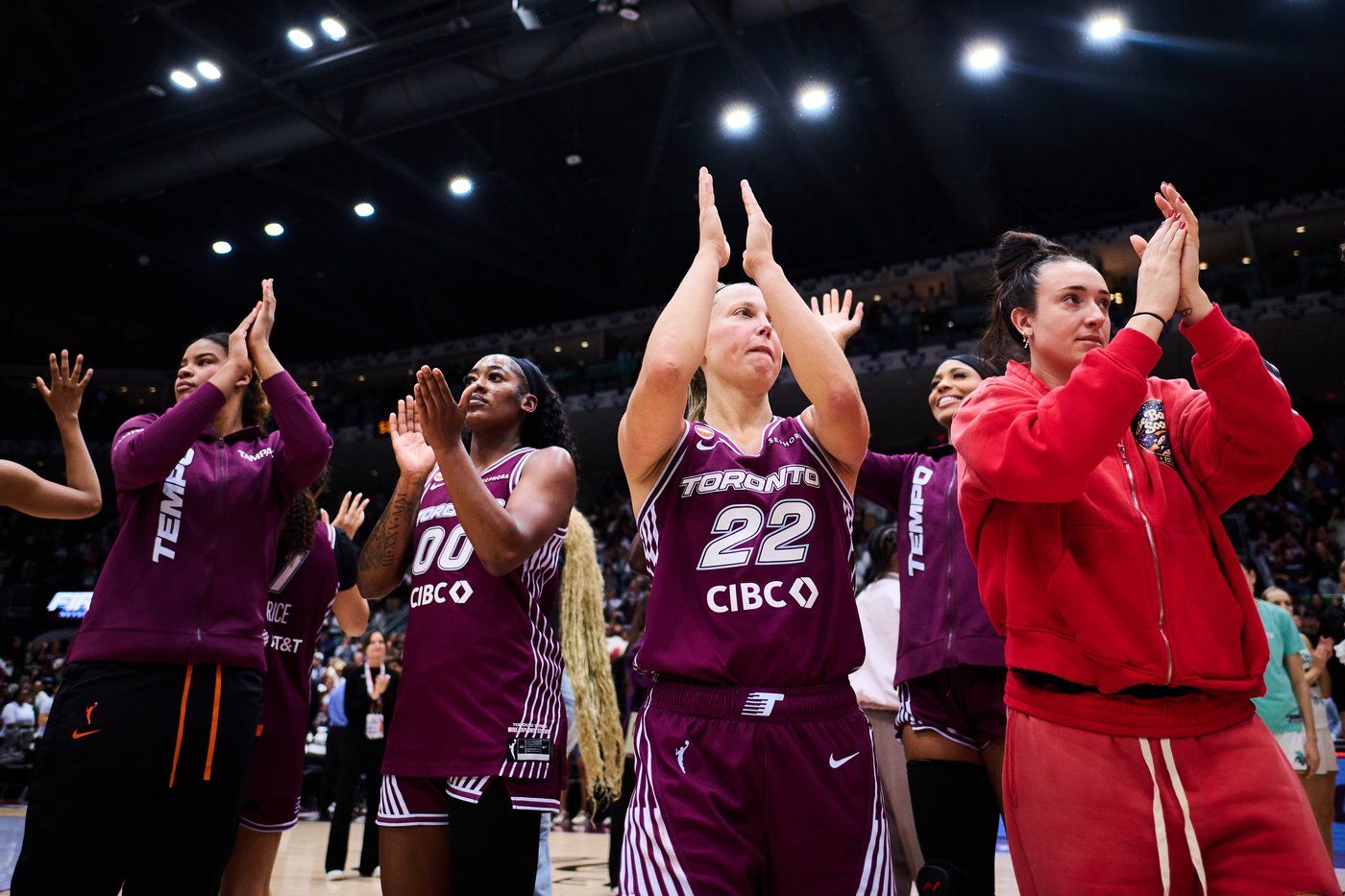 Injuries derail Toronto Tempo's first WNBA season but players stay upbeat | iNFOnews.ca Injuries derail Toronto Tempo's first WNBA season but players stay upbeat | iNFOnews.ca