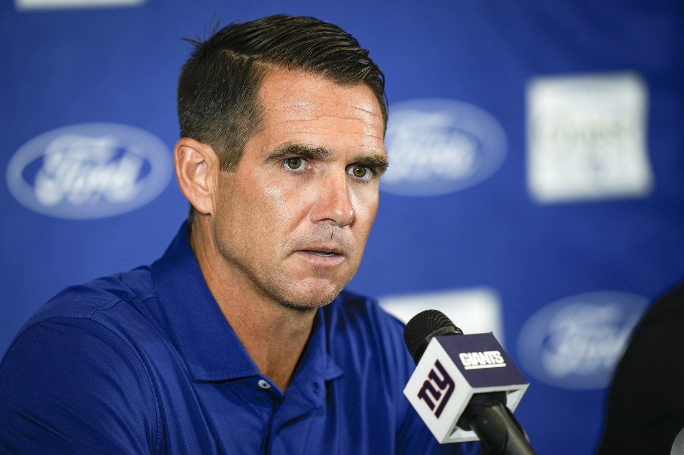 General manager Joe Schoen thinks the Giants are heading in the right direction despite a 2-8 record | iNFOnews.ca