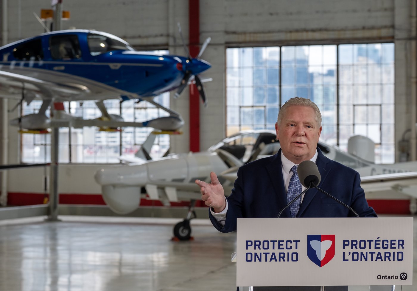 Ford believes Toronto island airport will ultimately expand despite federal roadblock | iNFOnews.ca