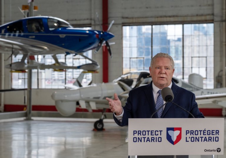 Ford believes Toronto island airport will ultimately expand despite federal roadblock | iNFOnews.ca