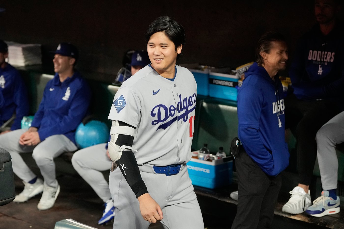 Dodgers manager Roberts expects Ohtani to get the at-bats he needs for playoffs by season's end | iNFOnews.ca