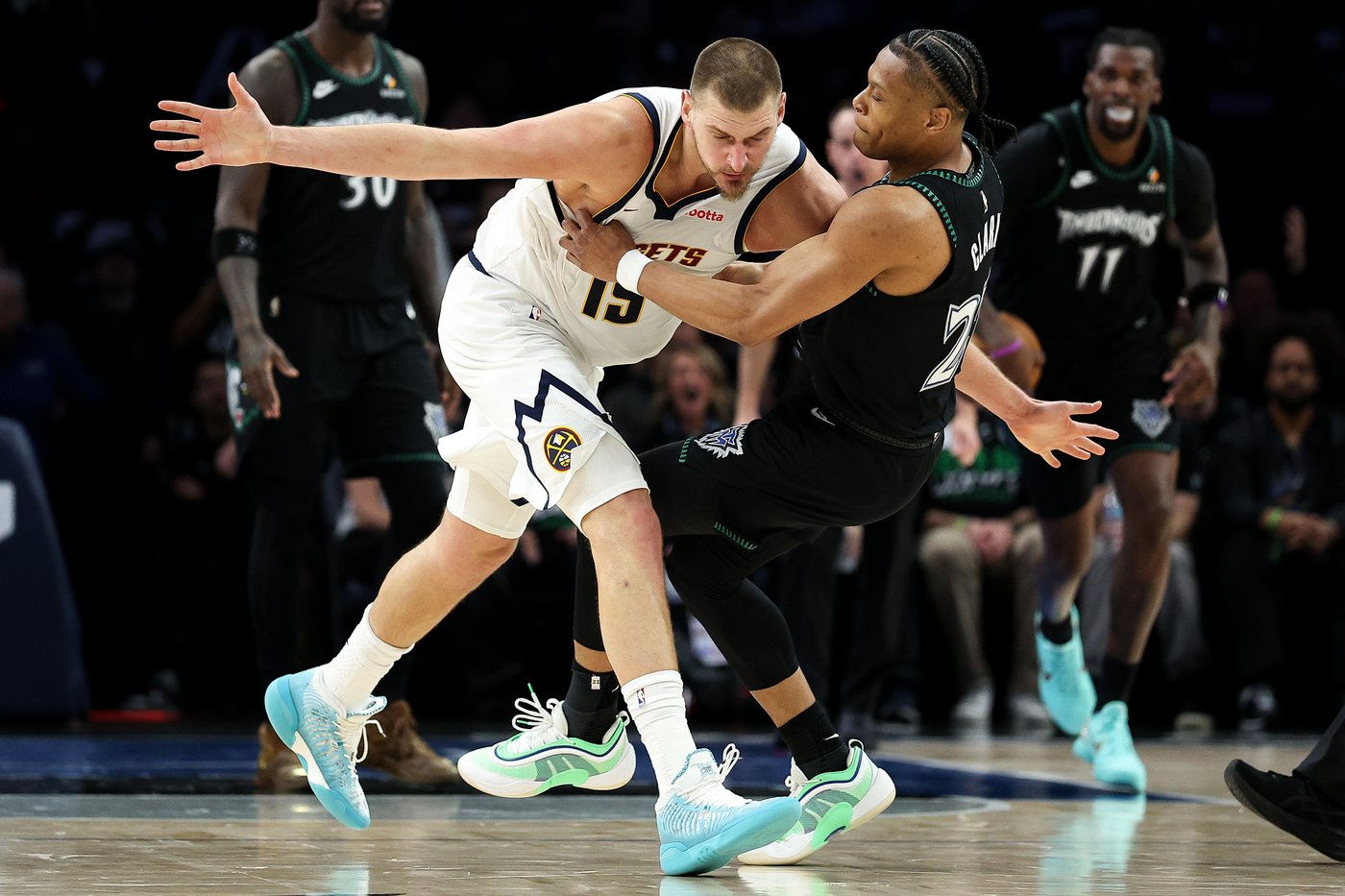 Jokic still wants to be 'Nuggets forever,' but an early playoff exit leaves them searching for more | iNFOnews.ca Jokic still wants to be 'Nuggets forever,' but an early playoff exit leaves them searching for more | iNFOnews.ca