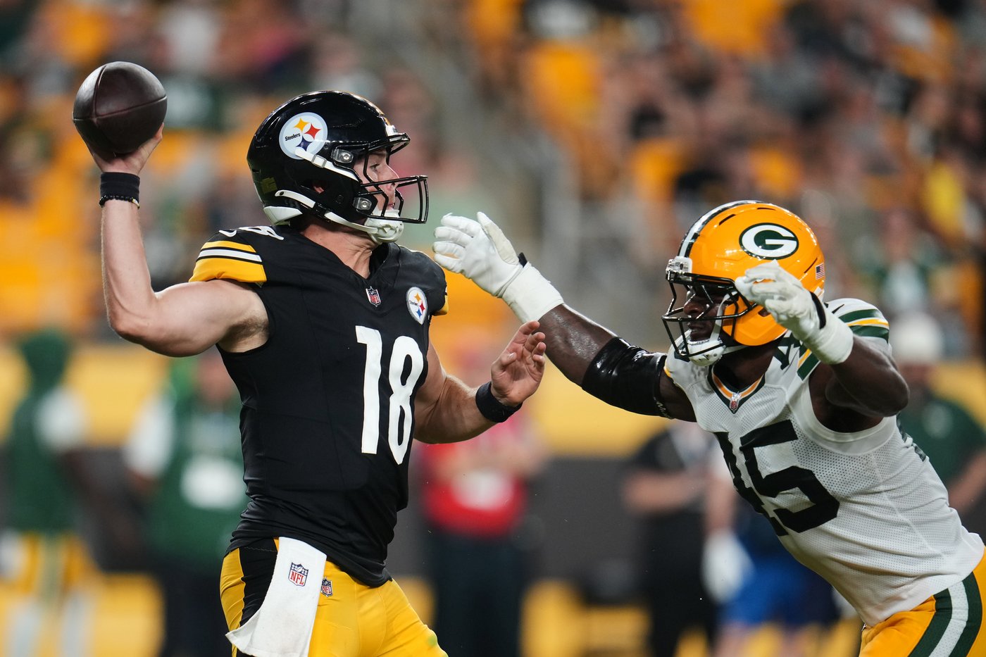 No clear early front-runner in the Steelers backup QB derby as Rudolph, Howard and Allar all shine | iNFOnews.ca