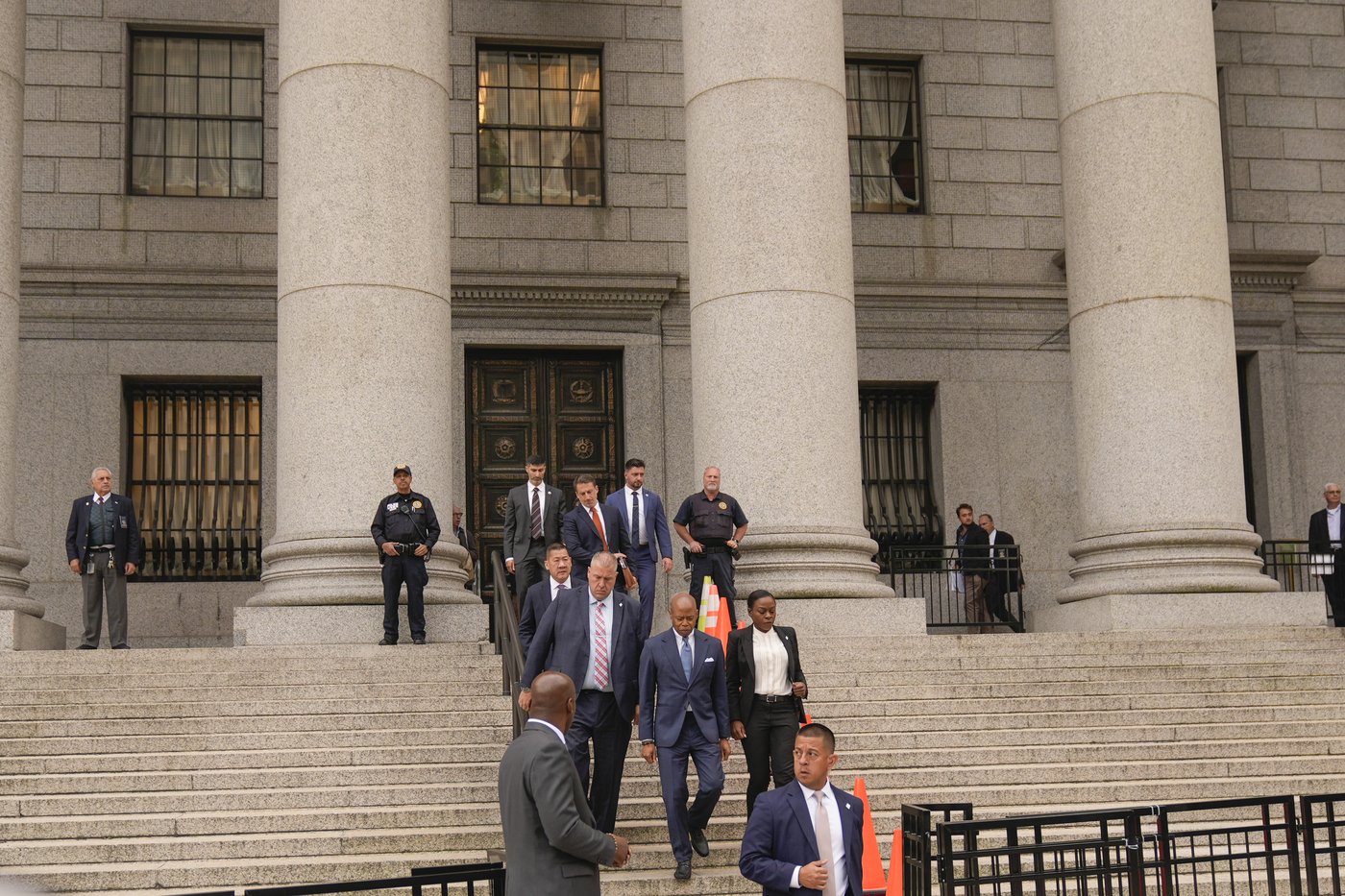 Prosecutors say they may bring additional charges against New York City mayor and indict others | iNFOnews.ca