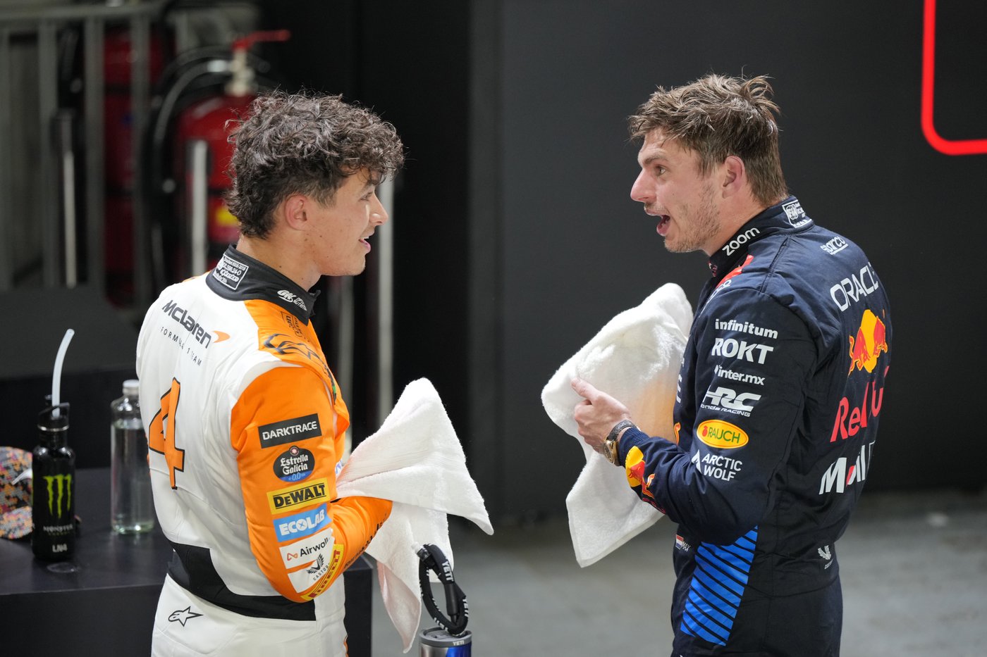 Norris beats Verstappen for pole position at F1's Singapore Grand Prix | iNFOnews.ca Norris beats Verstappen for pole position at F1's Singapore Grand Prix | iNFOnews.ca