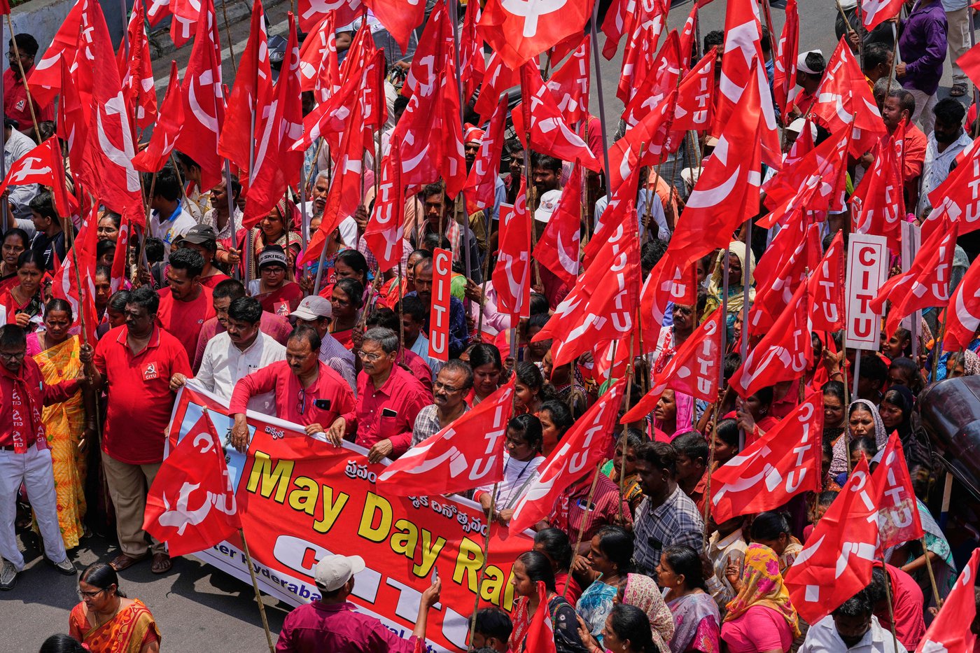 PHOTO COLLECTION: May Day Labor | iNFOnews.ca
