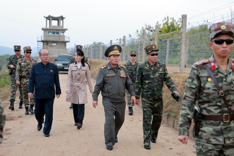 North Korean leader's sister inspects border fortifications as tensions rise with the South | iNFOnews.ca