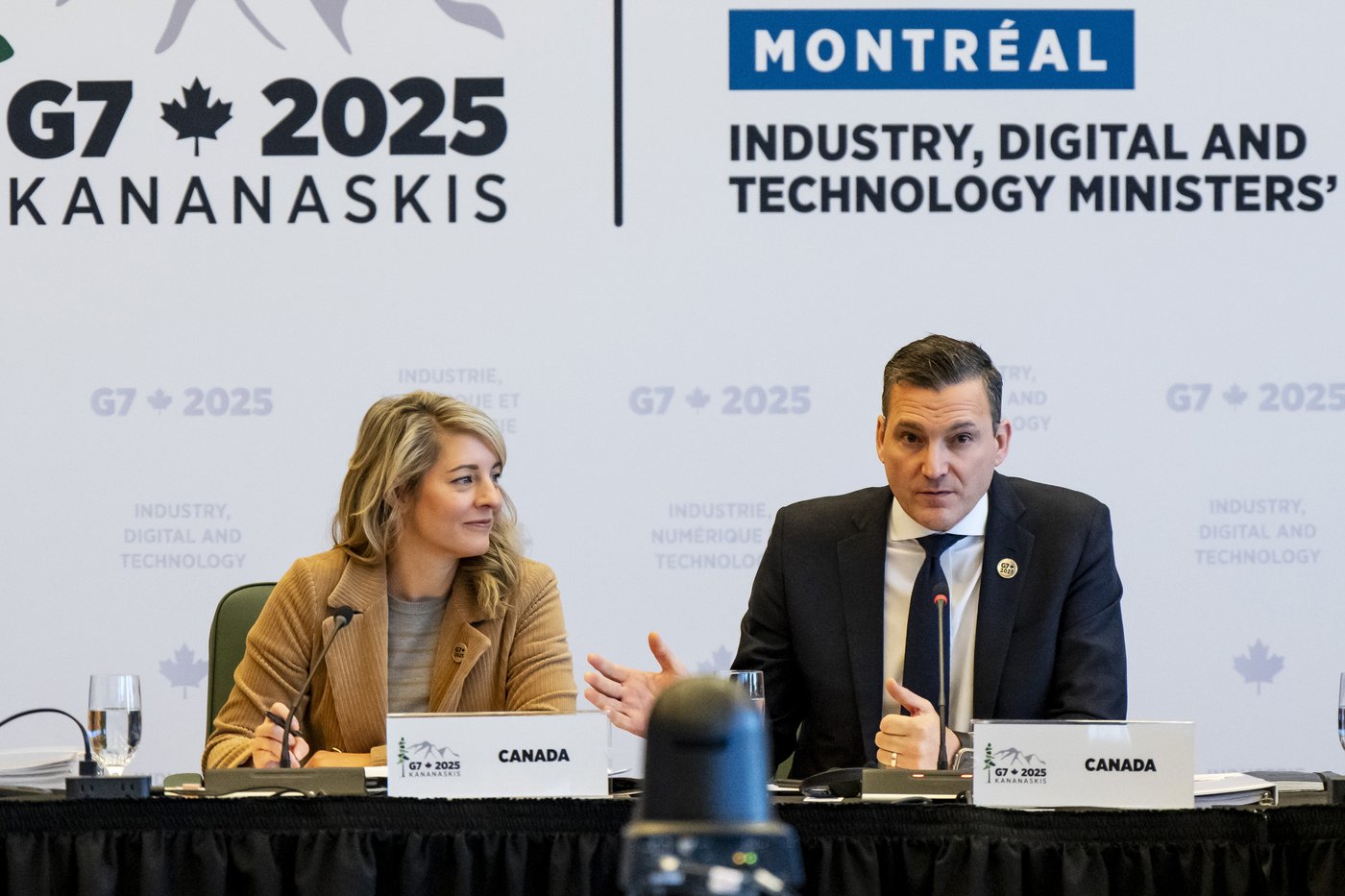 Canada turns to EU for agreements on AI as Montreal hosts G7 digital, tech ministers | iNFOnews.ca