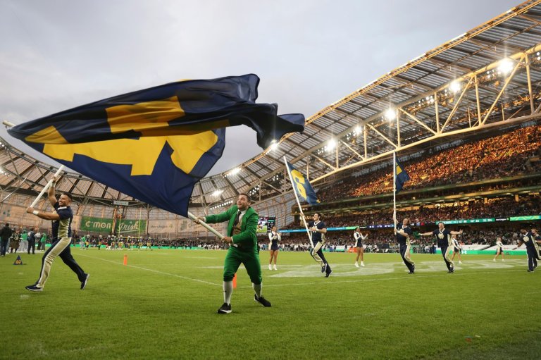 London follows Dublin as college football host city. Are more European locations in game plan? | iNFOnews.ca