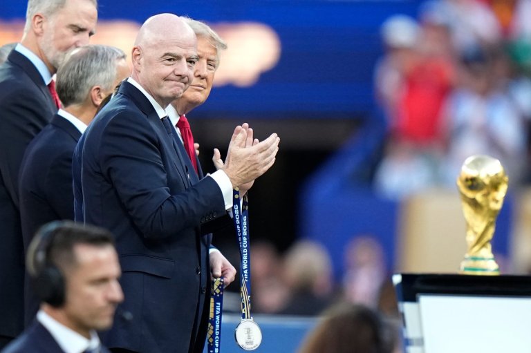 Infantino's World Cup private investment plan has drawn seismic FIFA backlash. Here's what to know | iNFOnews.ca