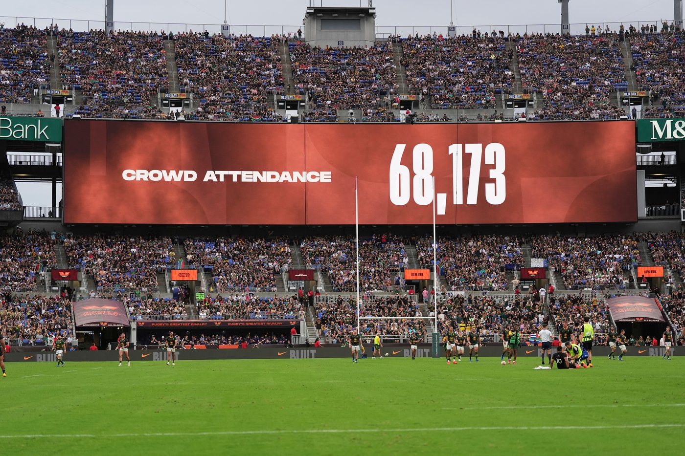 South Africa and NZ rugby captains see record crowd as a 2031 US World Cup 'appetizer' | iNFOnews.ca