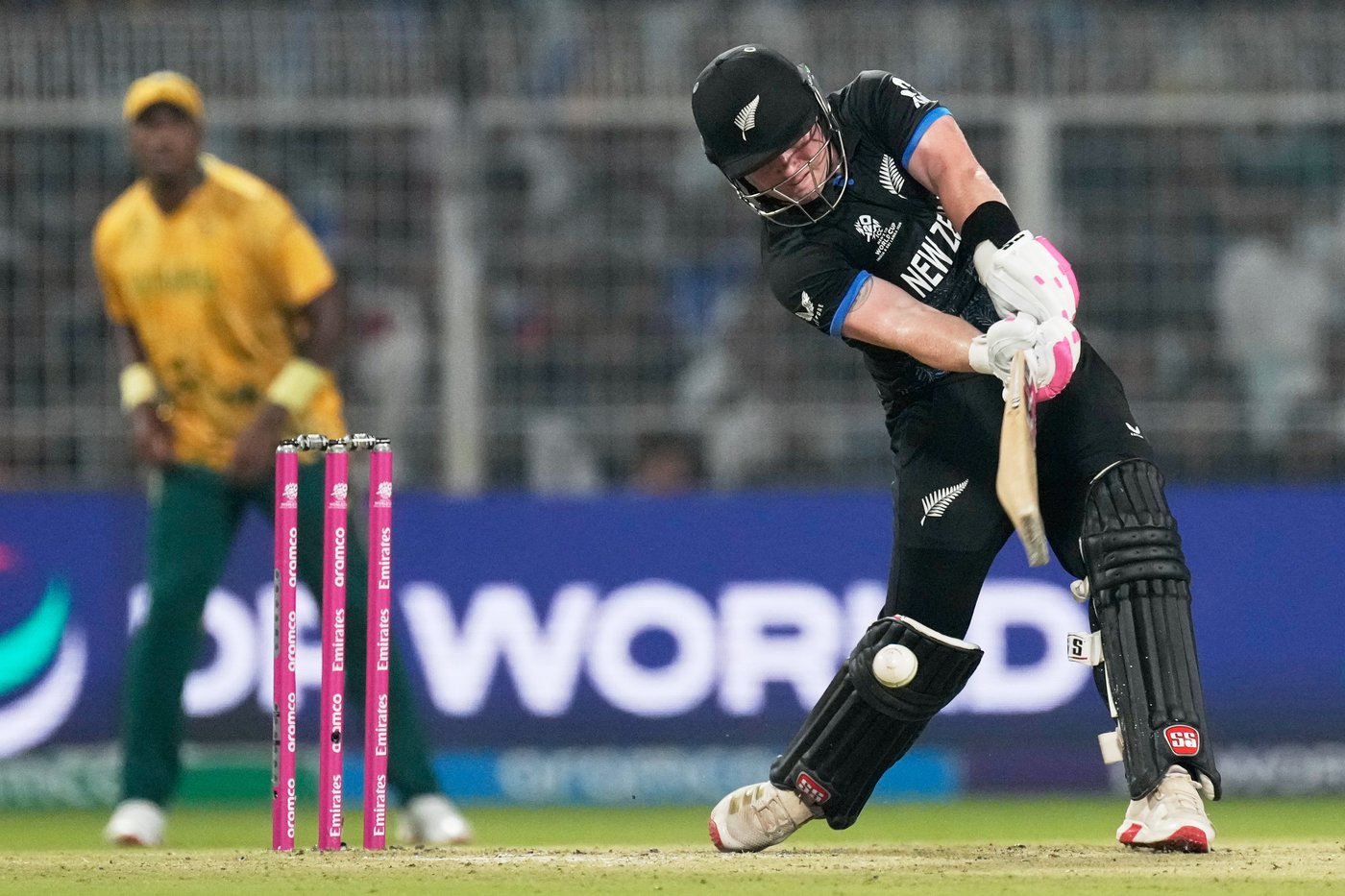 Allen's record-breaking century earns New Zealand big win over South Africa in T20 World Cup semis | iNFOnews.ca Allen's record-breaking century earns New Zealand big win over South Africa in T20 World Cup semis | iNFOnews.ca