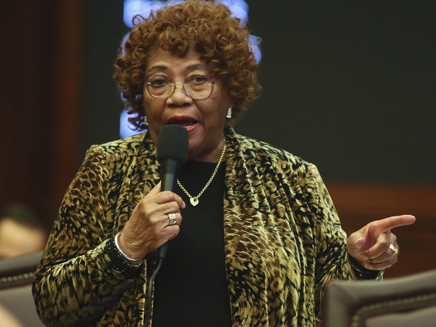 Florida state Sen. Geraldine Thompson dies at 76 after complications from knee replacement surgery | iNFOnews.ca Florida state Sen. Geraldine Thompson dies at 76 after complications from knee replacement surgery | iNFOnews.ca