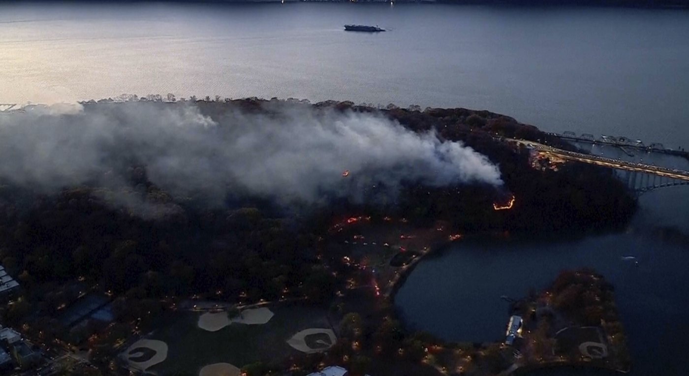 2 charged with setting some Northeast wildfires amid New Jersey drought warning and blazes out West | iNFOnews.ca