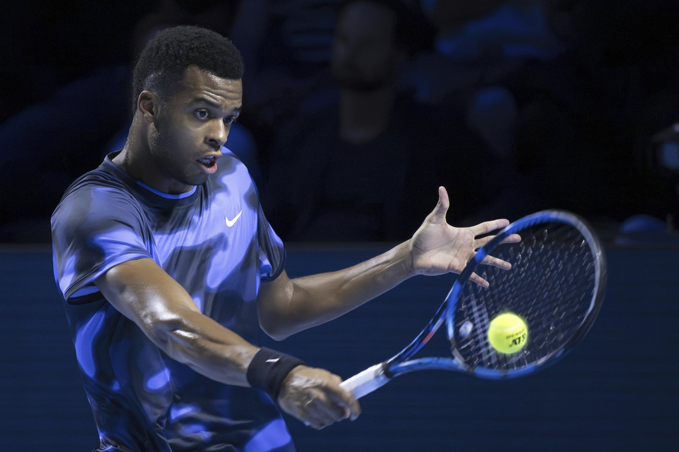 Mpetshi Perricard rides sizzling serve to upset Shelton and win Swiss Indoors | iNFOnews.ca Mpetshi Perricard rides sizzling serve to upset Shelton and win Swiss Indoors | iNFOnews.ca