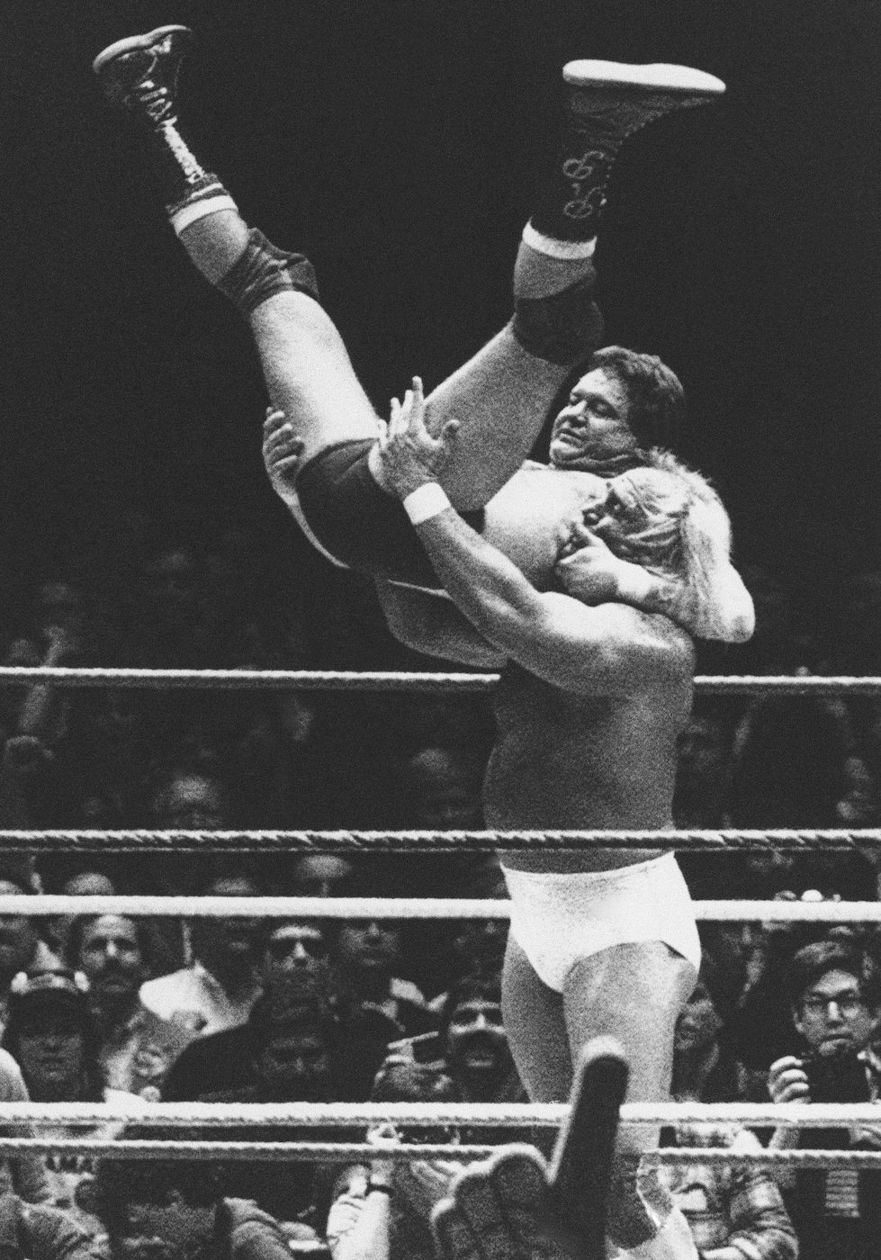 Hulk Hogan's greatest moments in professional wrestling 'run wild on you' | iNFOnews.ca