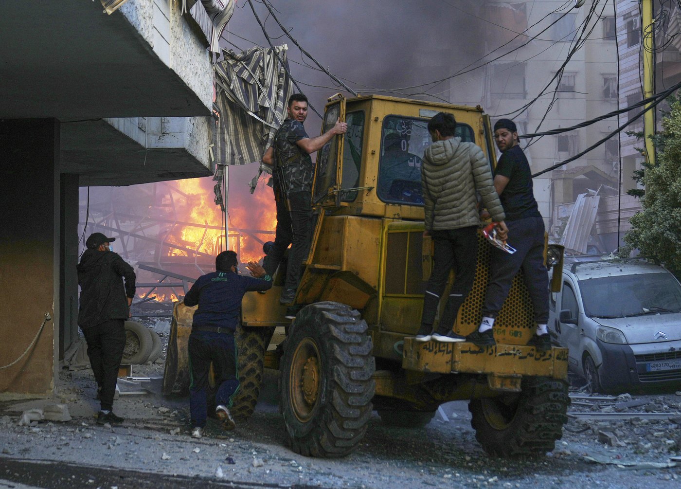 Israeli jets strike Beirut's southern suburbs for the third time since a ceasefire began | iNFOnews.ca