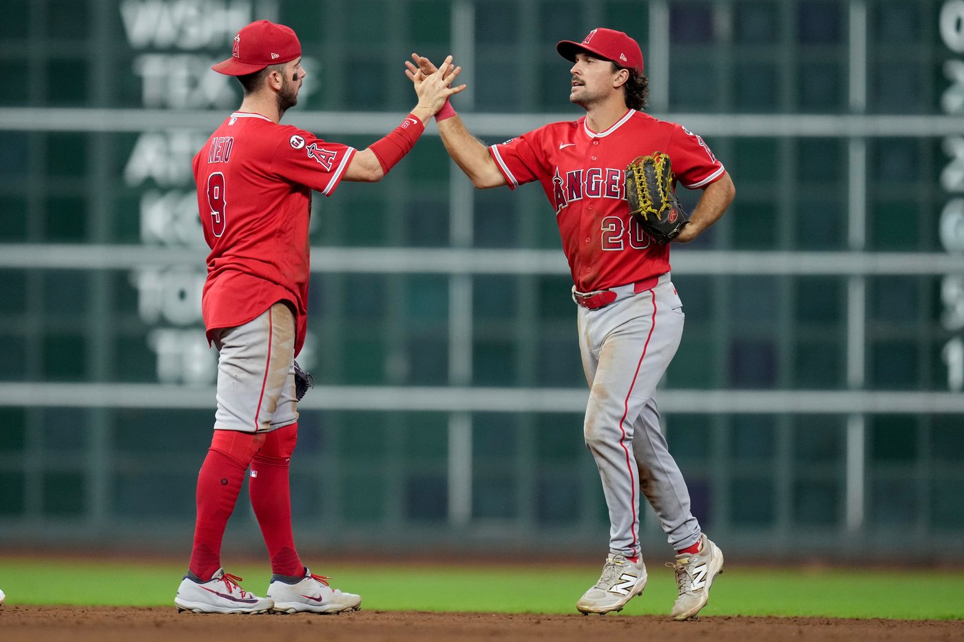 Neto homers in 5-hit, 7-RBI night to help the Angels rout the Astros 18-3 | iNFOnews.ca Neto homers in 5-hit, 7-RBI night to help the Angels rout the Astros 18-3 | iNFOnews.ca
