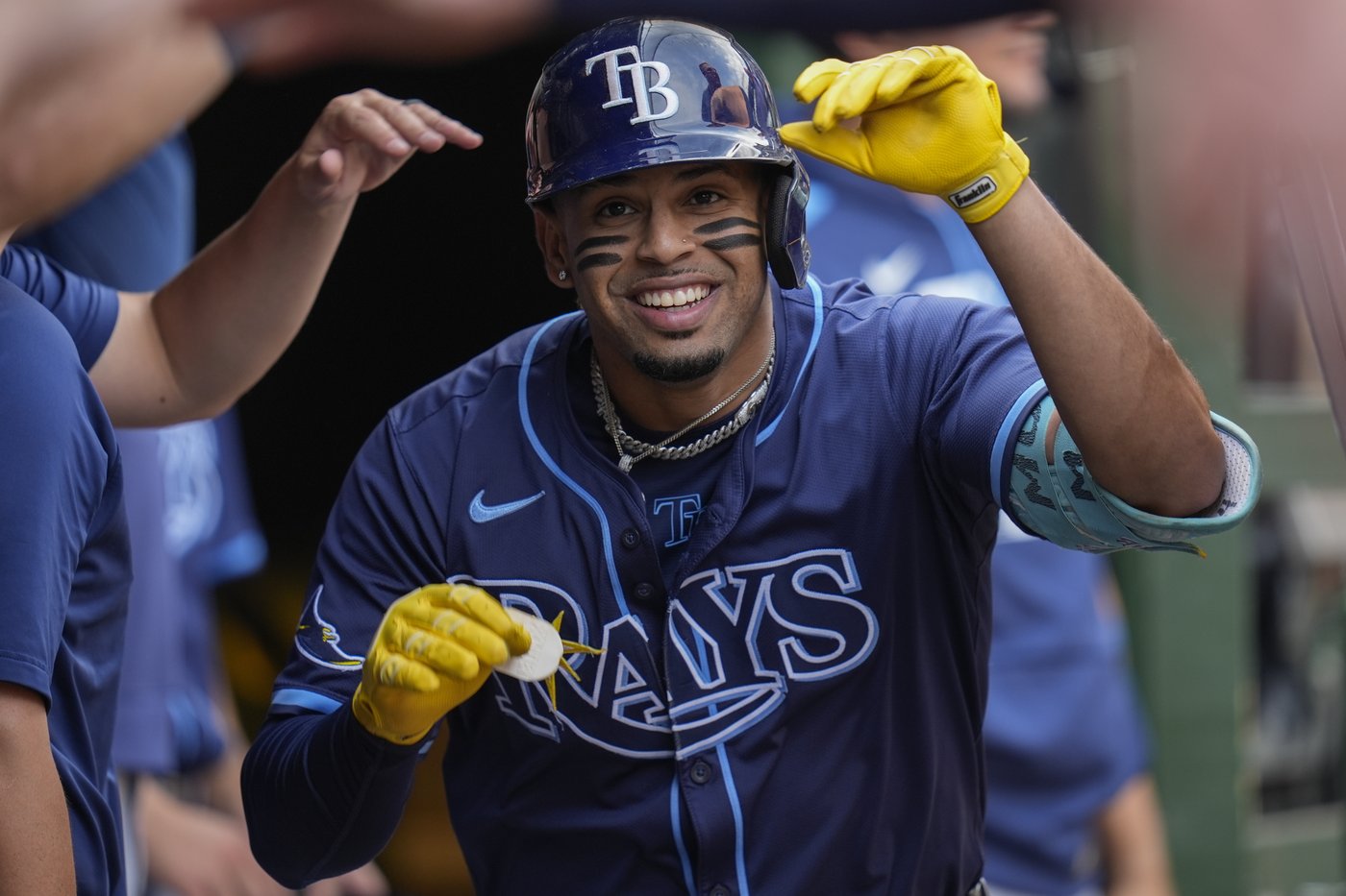 Christopher Morel homers for the Tampa Bay Rays in return to Wrigley Field | iNFOnews.ca Christopher Morel homers for the Tampa Bay Rays in return to Wrigley Field | iNFOnews.ca