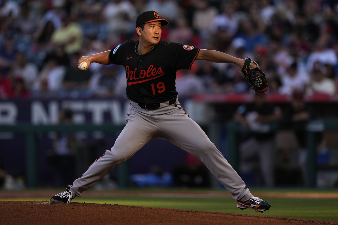 Orioles ride Tomoyuki Sugano's strong start and Gunnar Henderson's 2 RBIs to 4-1 win over Angels | iNFOnews.ca Orioles ride Tomoyuki Sugano's strong start and Gunnar Henderson's 2 RBIs to 4-1 win over Angels | iNFOnews.ca