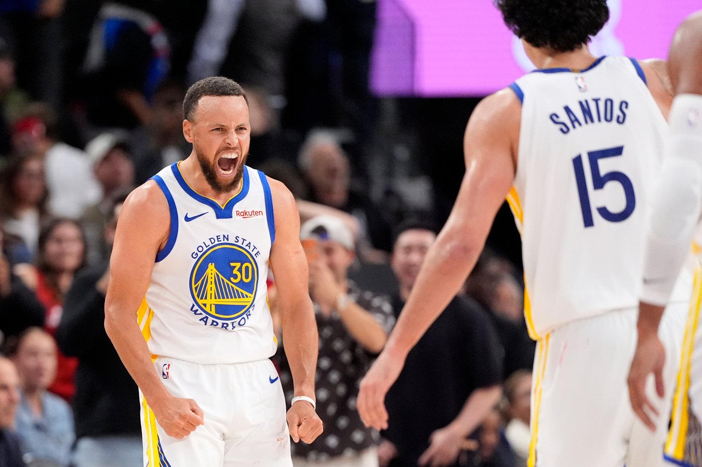 Warriors wake up the echoes of their championship past in vintage comeback win over Clippers | iNFOnews.ca Warriors wake up the echoes of their championship past in vintage comeback win over Clippers | iNFOnews.ca