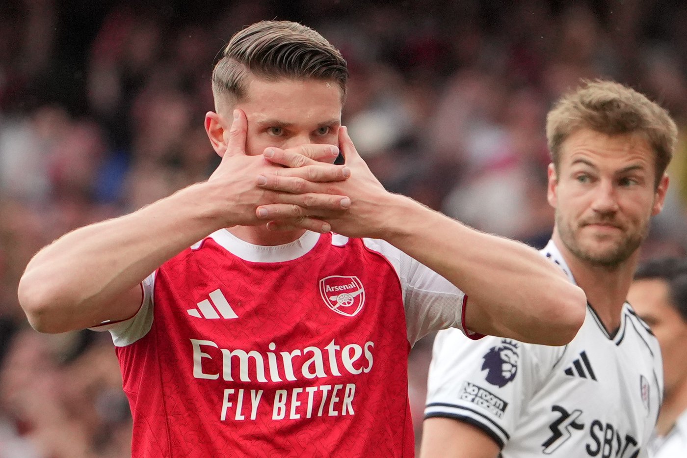 Arsenal opens up 6-point lead in Premier League title race to pile pressure on Man City | iNFOnews.ca