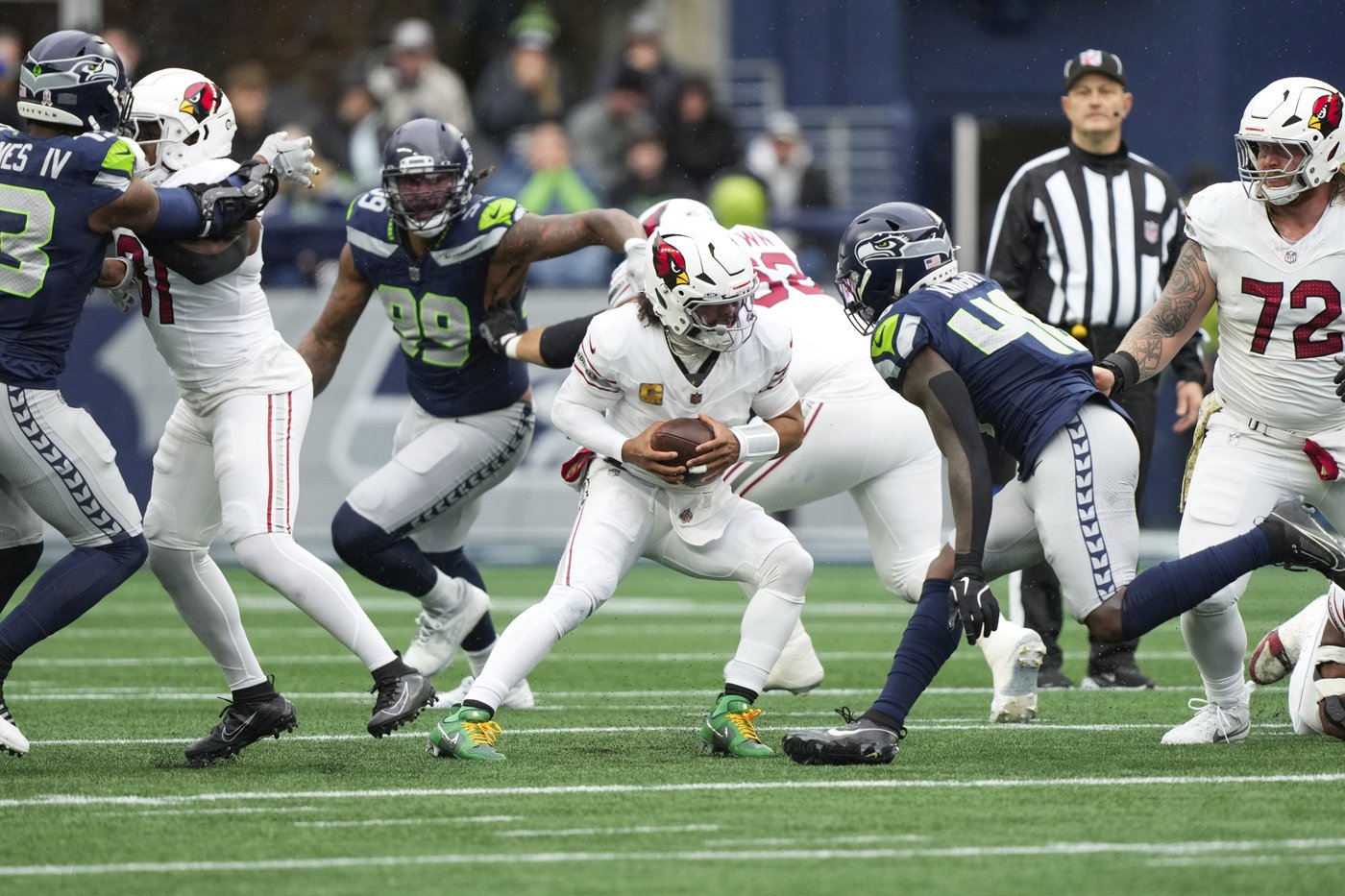 Kyler Murray and the Cardinals' offense unexpectedly stymied by Seahawks | iNFOnews.ca Kyler Murray and the Cardinals' offense unexpectedly stymied by Seahawks | iNFOnews.ca