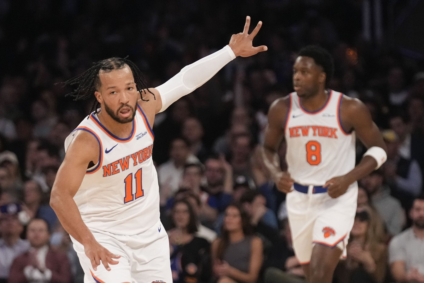 Brunson, Towns help Knicks roll to a 134-106 win that extends' Wizards' losing streak to 9 | iNFOnews.ca Brunson, Towns help Knicks roll to a 134-106 win that extends' Wizards' losing streak to 9 | iNFOnews.ca