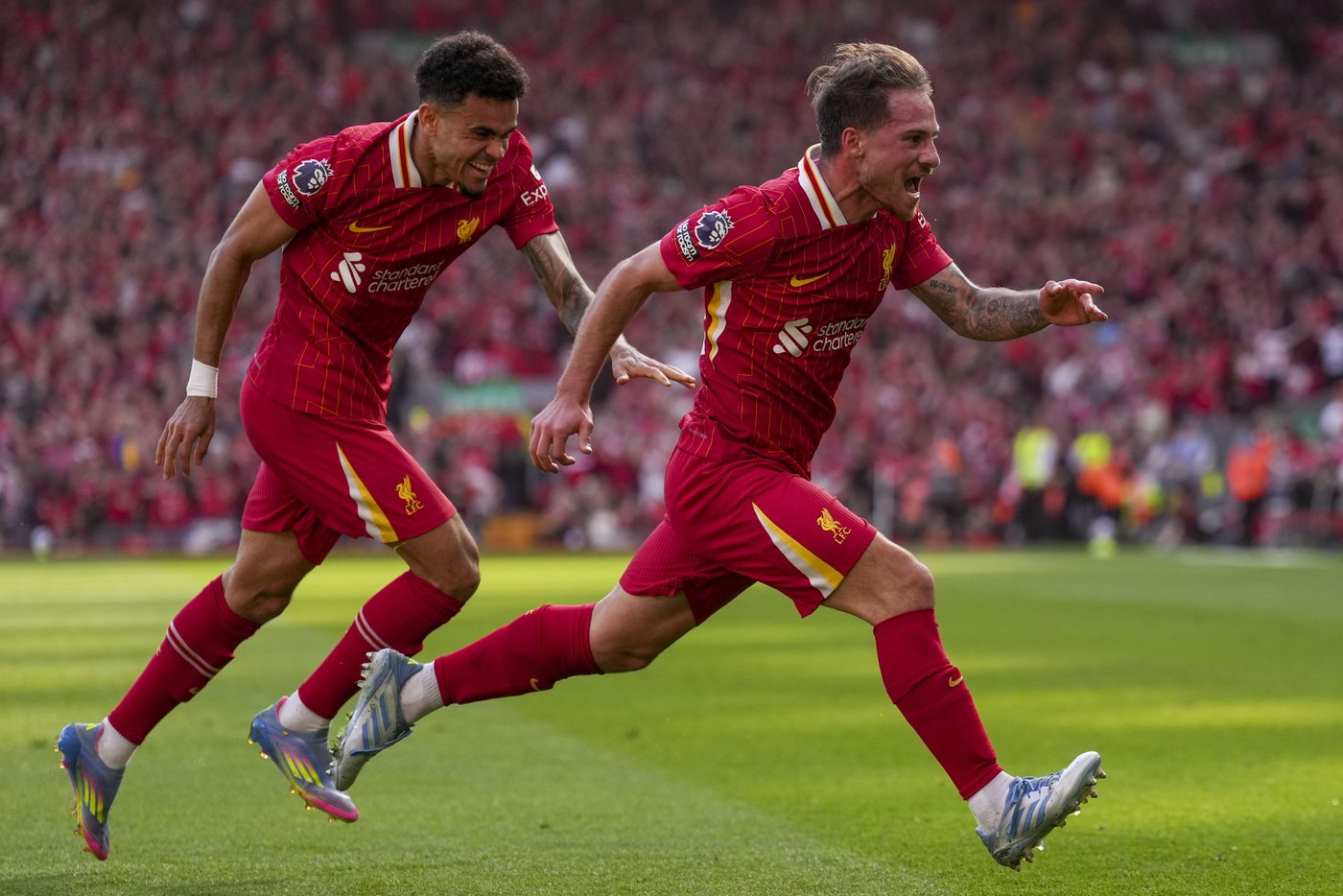 PHOTO COLLECTION: Liverpool Clinch Premier League Title | iNFOnews.ca