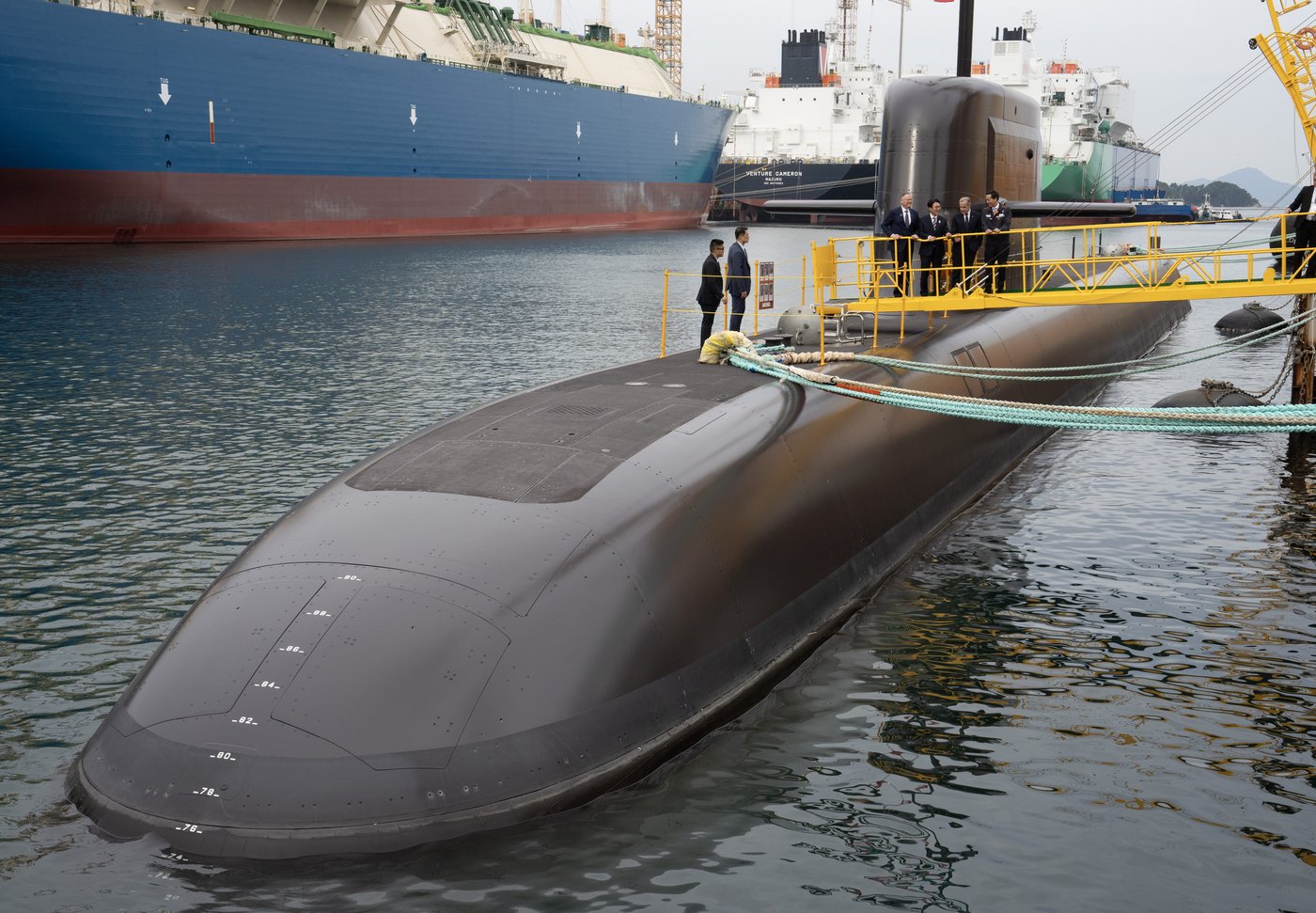 South Korean sub maker Hanwha signs agreement with Algoma Steel | iNFOnews.ca South Korean sub maker Hanwha signs agreement with Algoma Steel | iNFOnews.ca