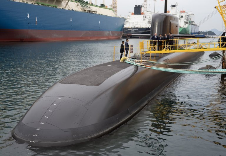 South Korean sub maker Hanwha signs agreement with Algoma Steel | iNFOnews.ca