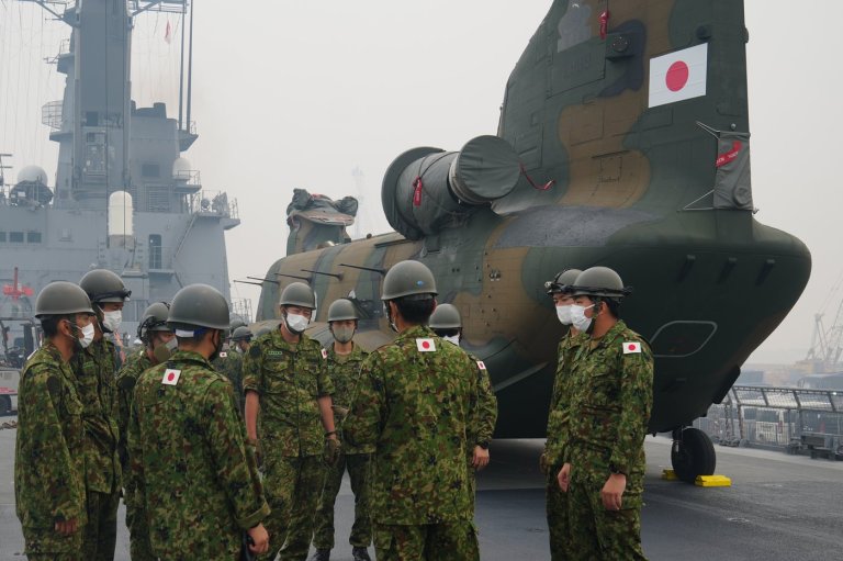 Japan deploys equipment to Indonesia's Borneo to help fight wildfires causing toxic haze | iNFOnews.ca